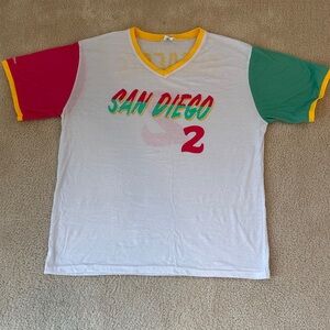 San Diego Padres City Connect Xander Bogaerts Stadium Giveaway Jersey Shirt XXL